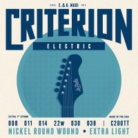 Strings La Bella Criterion Electric 8-38 
