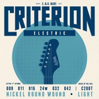 Photos - Strings La Bella Criterion Electric 9-42 