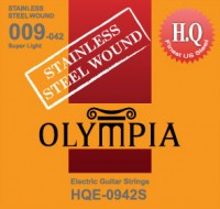 Photos - Strings Olympia Nickel Wound HQ 9-42 