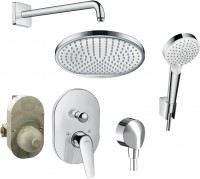 Photos - Shower System Hansgrohe Logis 714091111 