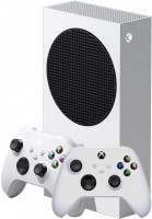 Photos - Gaming Console Microsoft Xbox Series S 512 GB + Gamepad + Game 