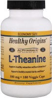 Photos - Amino Acid Healthy Origins L-Theanine 100 mg 180 cap 
