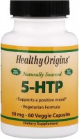 Photos - Amino Acid Healthy Origins 5-HTP 50 mg 120 cap 