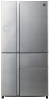 Photos - Fridge Sharp Karakuri SJ-PX830ASL stainless steel