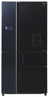 Photos - Fridge Sharp Karakuri SJ-WX830ABK black