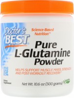 Amino Acid Doctors Best Pure L-Glutamine Powder 300 g 