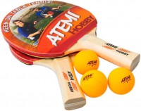 Photos - Table Tennis Bat Atemi Hobby Set 