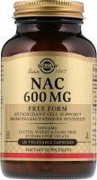Photos - Amino Acid SOLGAR NAC 600 mg 60 cap 