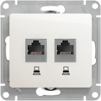 Photos - Socket Schneider Glossa GSL000685KK chrome