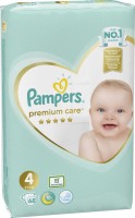 Photos - Nappies Pampers Premium Care 4 / 68 pcs 