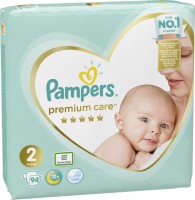 Photos - Nappies Pampers Premium Care 2 / 94 pcs 