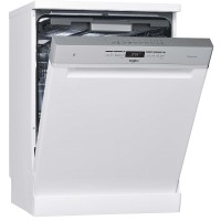 Photos - Dishwasher Whirlpool WFO 3T141 PF white