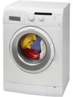 Photos - Washing Machine Whirlpool AWG 528 white