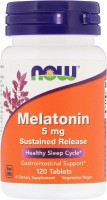 Photos - Amino Acid Now Melatonin 5 mg 120 cap 