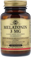 Photos - Amino Acid SOLGAR Melatonin 3 mg 120 tab 