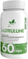 Photos - Amino Acid NaturalSupp L-Citrulline 500 mg 60 cap 