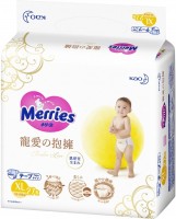 Photos - Nappies Merries Tender Love Diapers XL / 27 pcs 