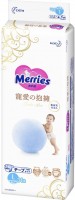 Photos - Nappies Merries Tender Love Diapers L / 34 pcs 