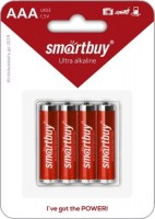 Photos - Battery SmartBuy  4xAAA Ultra Alkaline