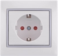 Photos - Socket Lezard Mira 701-0215-124 ivory