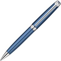 Pen Caran dAche Leman Grand Blue Ballpoint Pen 