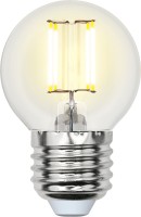 Photos - Light Bulb Uniel LED-G45-6W/NW/E27/CL GLA01TR 