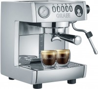 Photos - Coffee Maker Graef ES 850 stainless steel