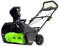 Photos - Snow Blower Greenworks GD80SB 2600107UB 