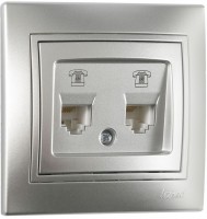 Photos - Socket Lezard Mira 701-1010-138 silver