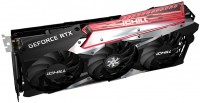 Graphics Card INNO3D GeForce RTX 3060 TI ICHILL X3 RED 