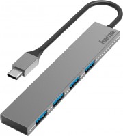 Card Reader / USB Hub Hama H-200101 