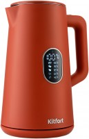 Photos - Electric Kettle KITFORT KT-6115-3 red