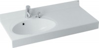 Photos - Bathroom Sink Aquaton Otel 3/1000 L 990 mm