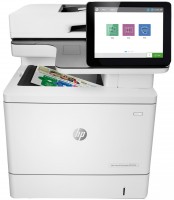 Photos - All-in-One Printer HP LaserJet Enterprise M578DN 