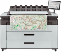 Plotter Printer HP DesignJet XL 3600DR 
