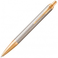 Photos - Pen Parker IM Premium K323 Warm Silver GT 