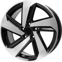 Photos - Wheel Replica RB12 (7,5x17/5x112 ET45 DIA57,1)