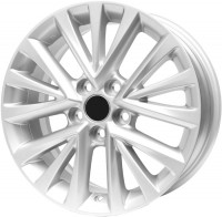 Photos - Wheel Replica RB51 (7x17/5x114,3 ET45 DIA60,1)