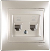 Photos - Socket Lezard Mira 701-3030-141 stainless steel