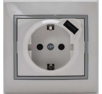 Photos - Socket Lezard Mira 701-0215-181 ivory