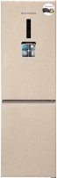 Photos - Fridge Schaub Lorenz SLUC185D0X beige