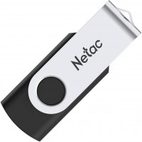 Photos - USB Flash Drive Netac U505 2.0 8Gb 