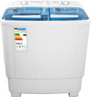 Photos - Washing Machine Grunhelm GWF-WS702B white