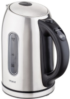 Photos - Electric Kettle Vivax WH-176TC 2200 W 1.8 L  stainless steel