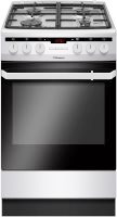 Photos - Cooker Hansa FCMW58292 white