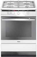 Photos - Cooker Hansa FCMW68022 white