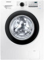 Photos - Washing Machine Samsung WW60J4213HW1 white