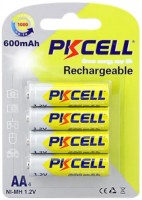 Battery Pkcell  4xAA 600 mAh