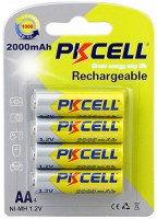 Battery Pkcell  4xAA 2000 mAh