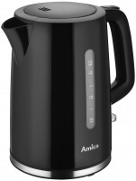 Photos - Electric Kettle Amica KF 1012 2150 W  black